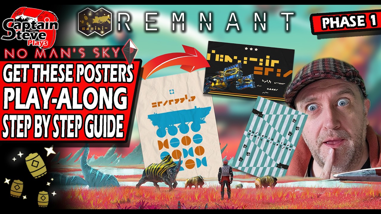 No Man's Sky Remnant Expedition - Phase 1 - Play Along Guide