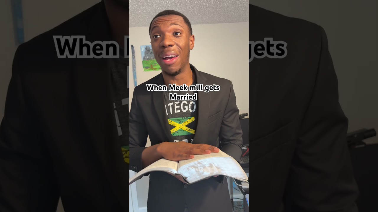 Meek mill getting married 