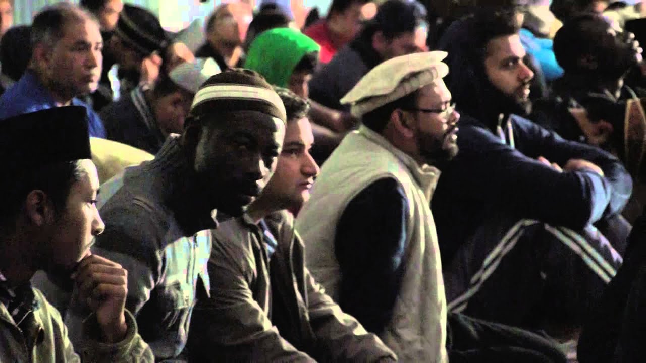 Inspirational Moment, Fajr at MKA UK Ijtema 2015