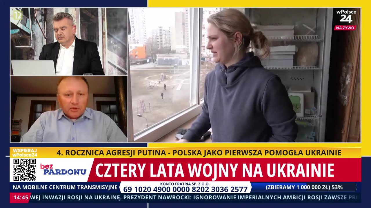 Rosja prowadzi wojnę, której celem jest nie tylko terytorium | Bez Pardonu