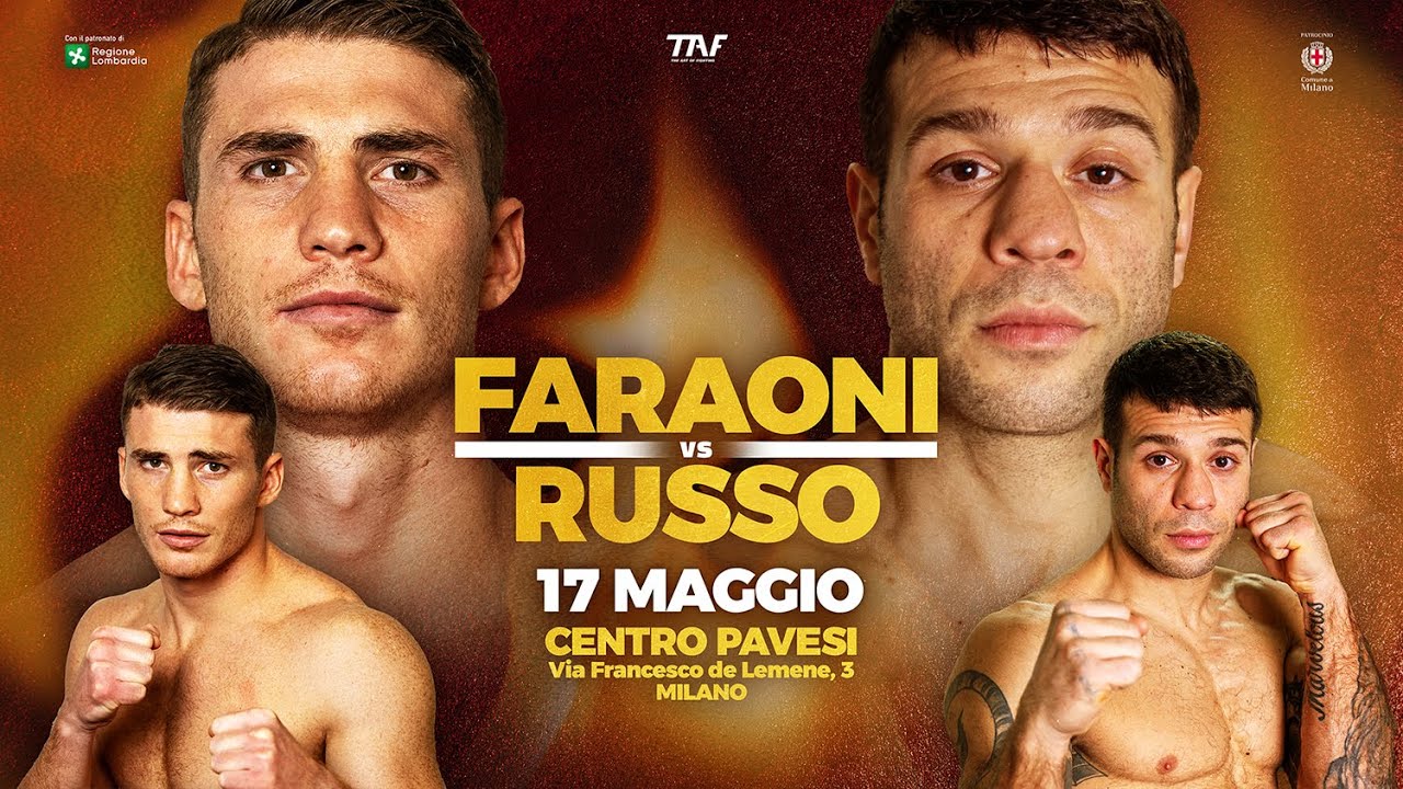 TAF - The Art of Fighting 9 | Francesco Faraoni vs Francesco Russo