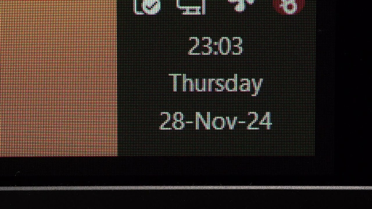 OLED Care Pixel shift test - Gigabyte Aorus FO27Q3 / Samsung Gen3 OLED
