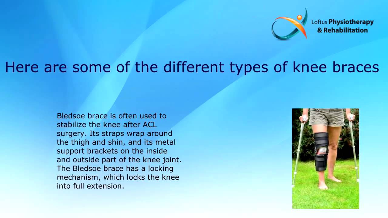 Perth Physio WA After Knee Surgery: The Knee Brace vs the Perth Physio