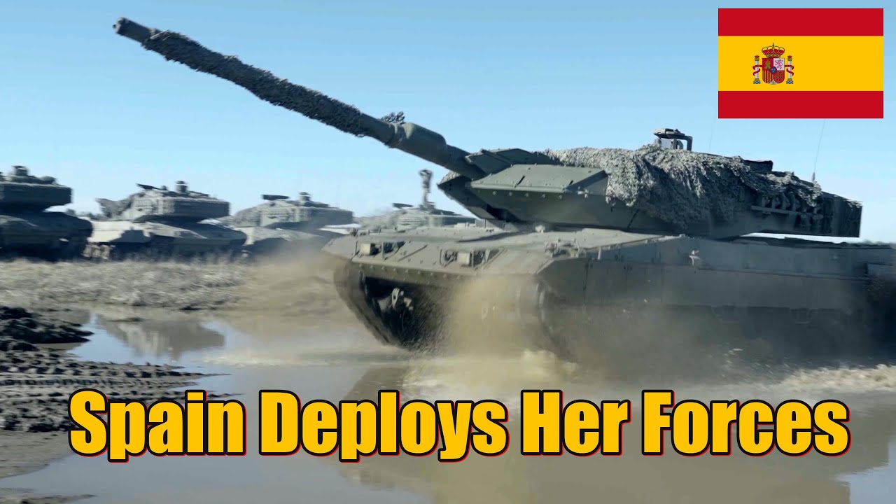 Spain deploys forces to support NATO's massive Military Exercises