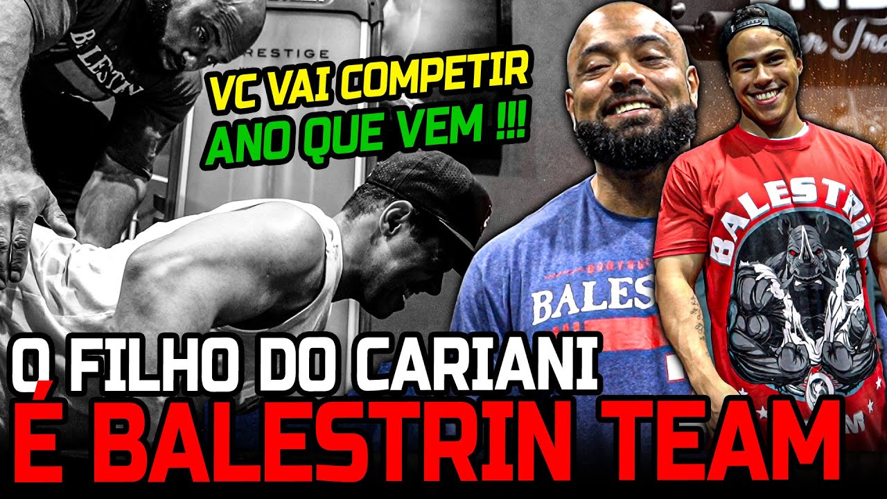 PROJETO PARA INICIANTES - GUI CARIANI VAI COMPETIR ?
