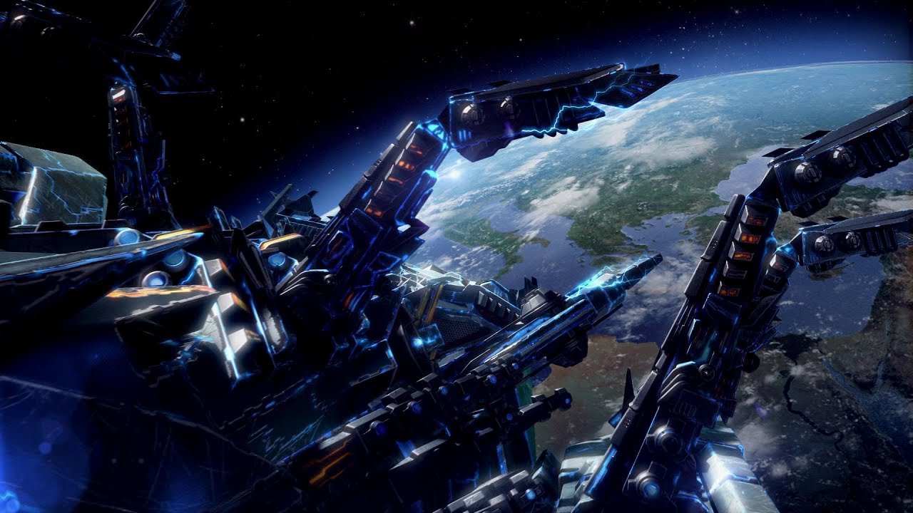 X-Morph:Defense PS4 Korean trailer