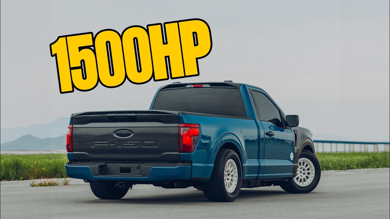 Testing our BUILT 1,500HP Twin Turbo F150