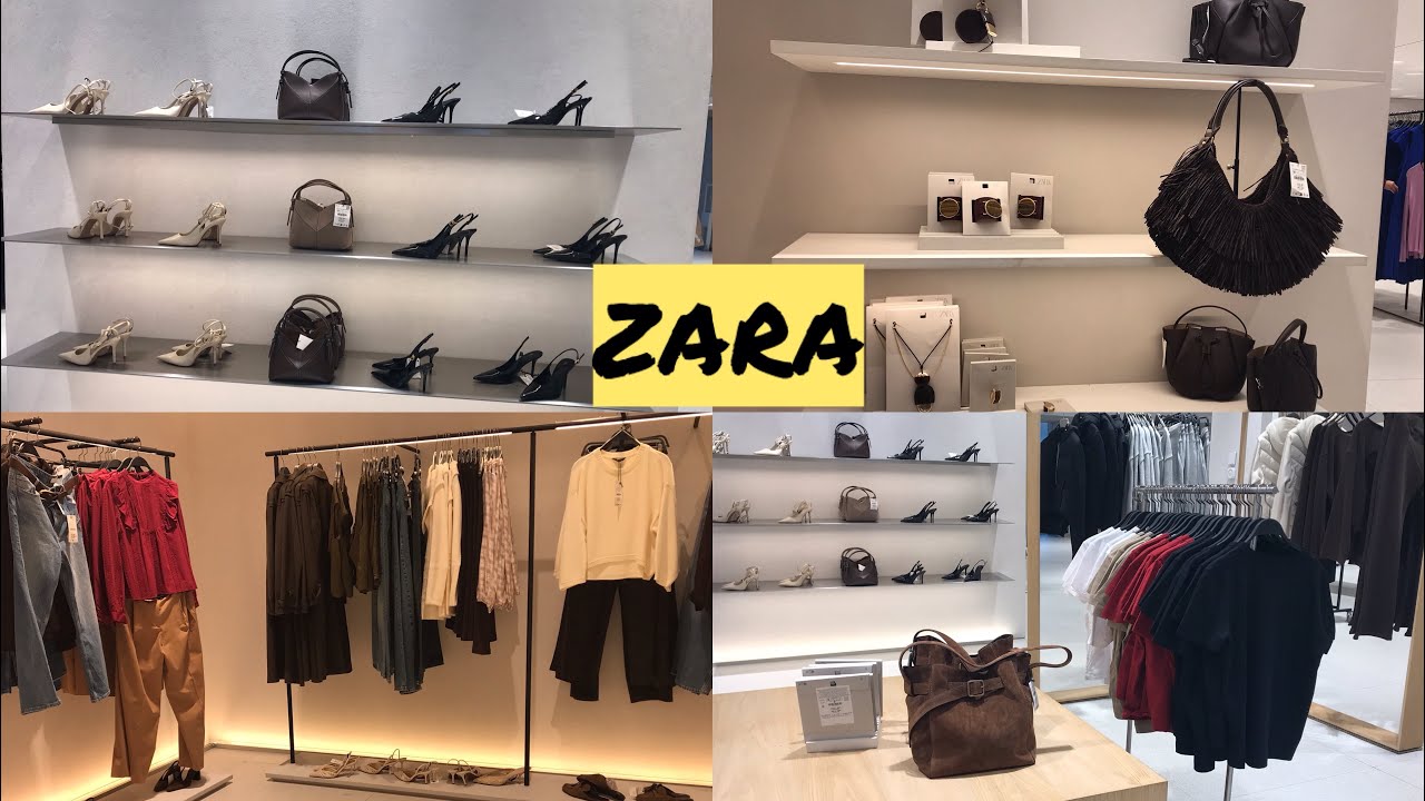 ZARA LATEST WOMENS COLLECTION FEBRUARY UK