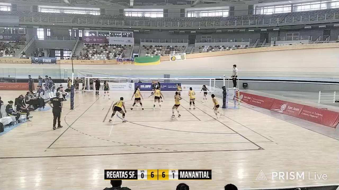 Transmisión en directo de FSJVOLEY