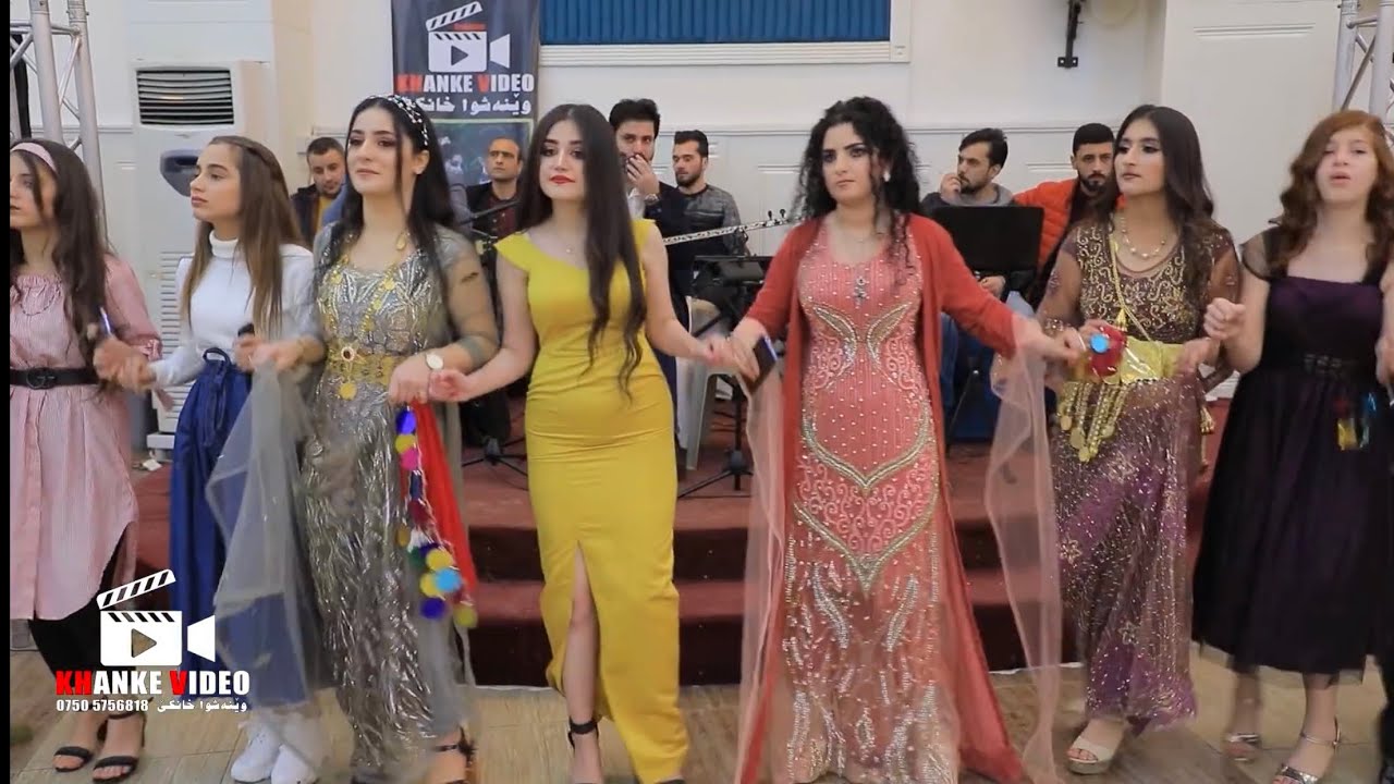داوه تا بارزان و به رى khanke video part 3  وينه شوا خانكى -daweta barzan u peri