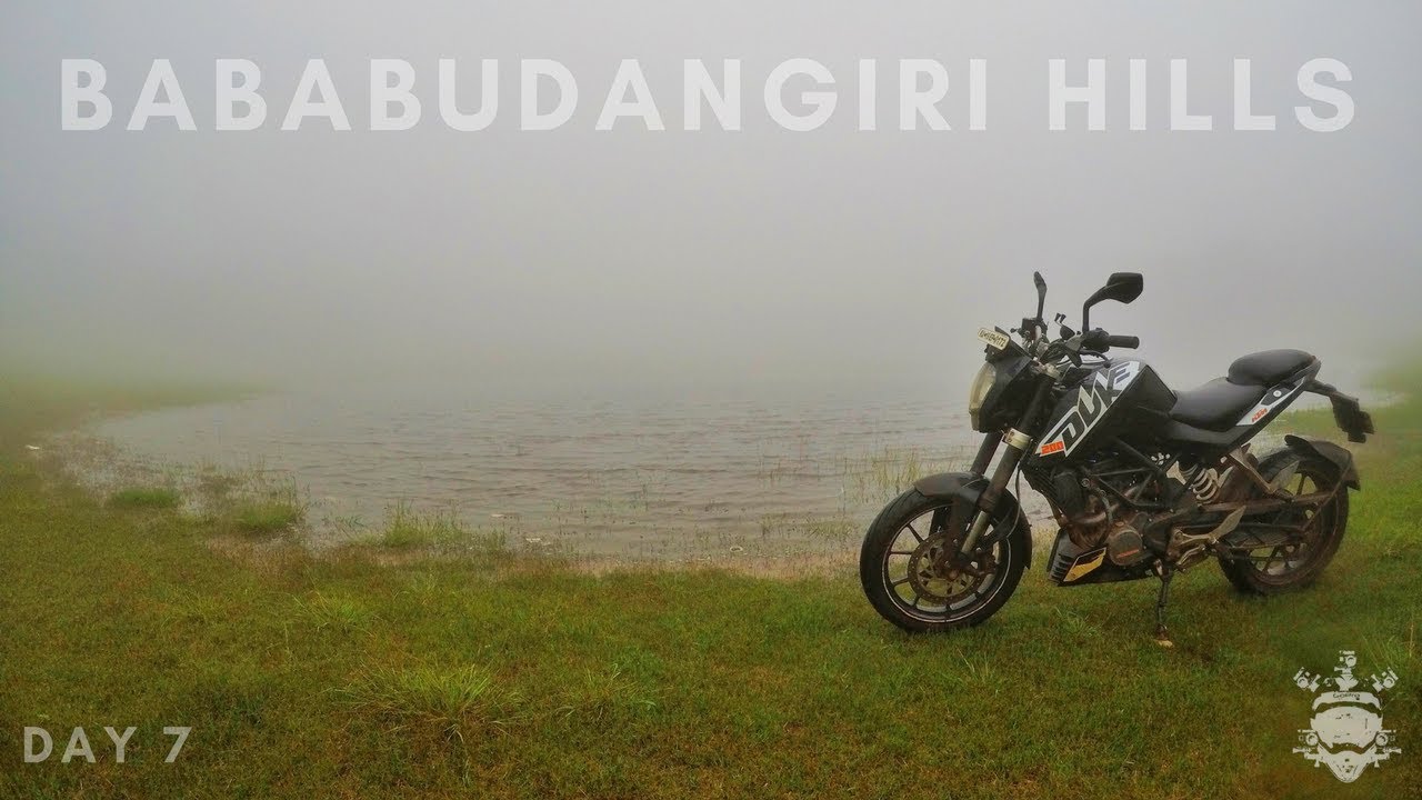 Bababudangiri Hills - Pre Monsoon Ride - Day 7 - GoPro Man