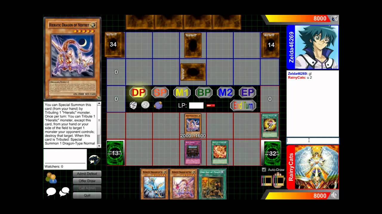 OTK Series: Hieratic (March 12 Format)