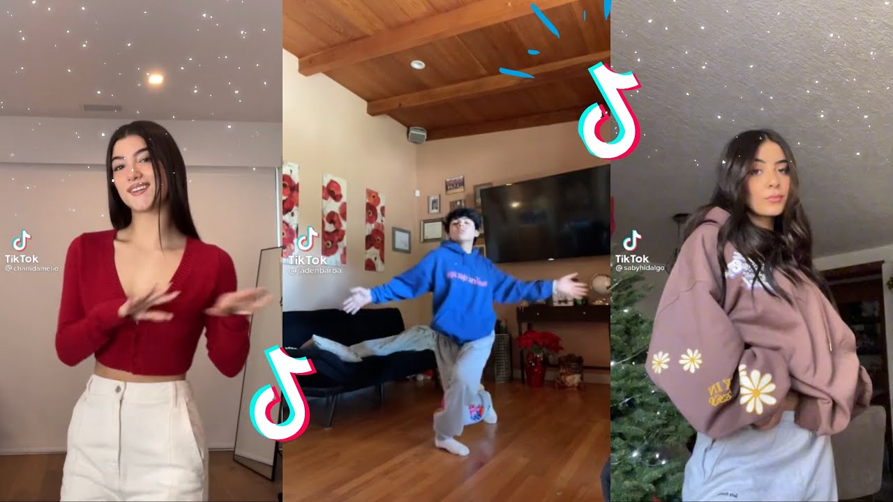 AS MELHORES DANCINHAS GRINGAS DO TIKTOK / TENTE DAN&Ccedil;AR TAMB&Eacute;M 💃 #2