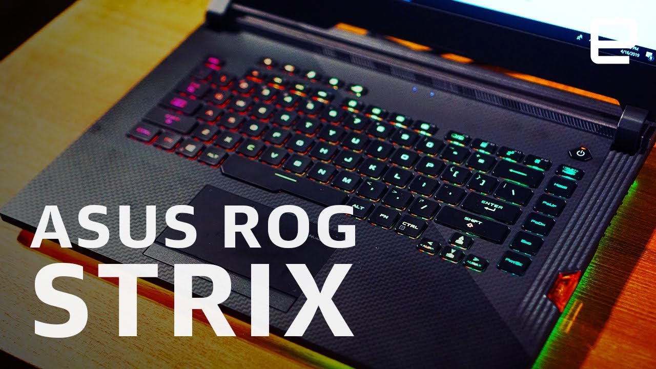 ASUS ROG Strix 2019 Hands-On