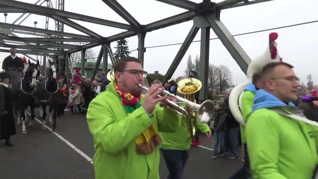 Impressie Intocht Sinterklaas in Boskoop 2025