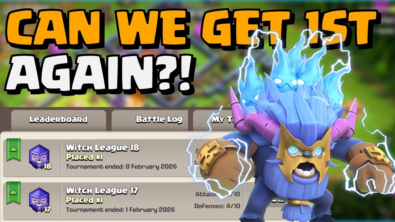 Атаки в рейтинге TH15! Сможем ли мы продолжить в том же духе после двух повышений подряд?! | TH15...