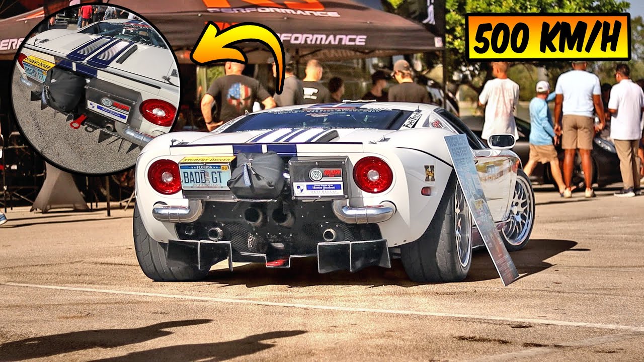 CONHECI O CARRO DE RUA MAIS RÁPIDO DO MUNDO: 500 KM/H 😱
