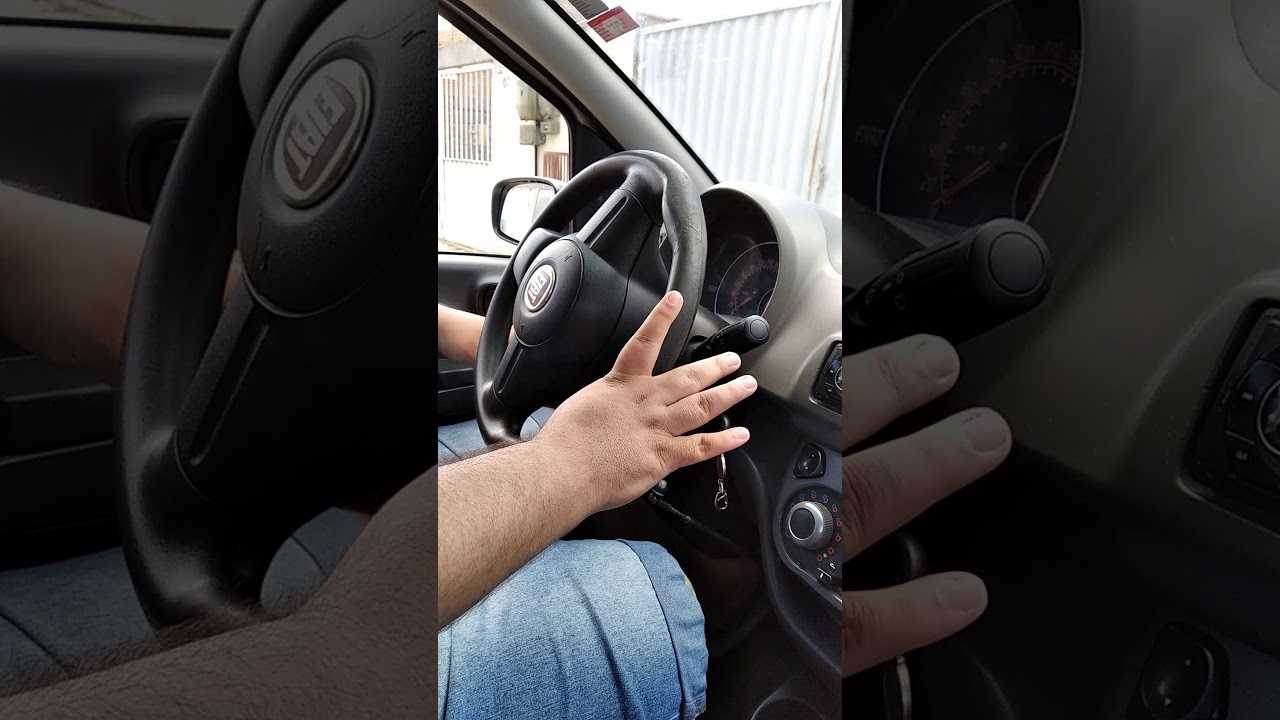 adaptação de carro câmbio manual para amputado