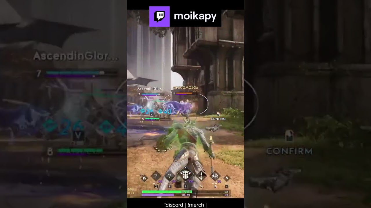 Predecessor Gottem Tank Zarus #gaming #moikas | moikapy on #Twitch