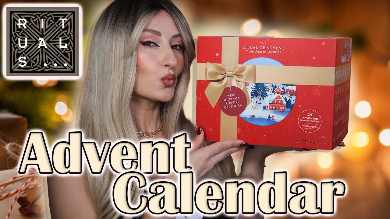 Rituals Deluxe Advent Calendar. Advent Calendar 2025 🤩