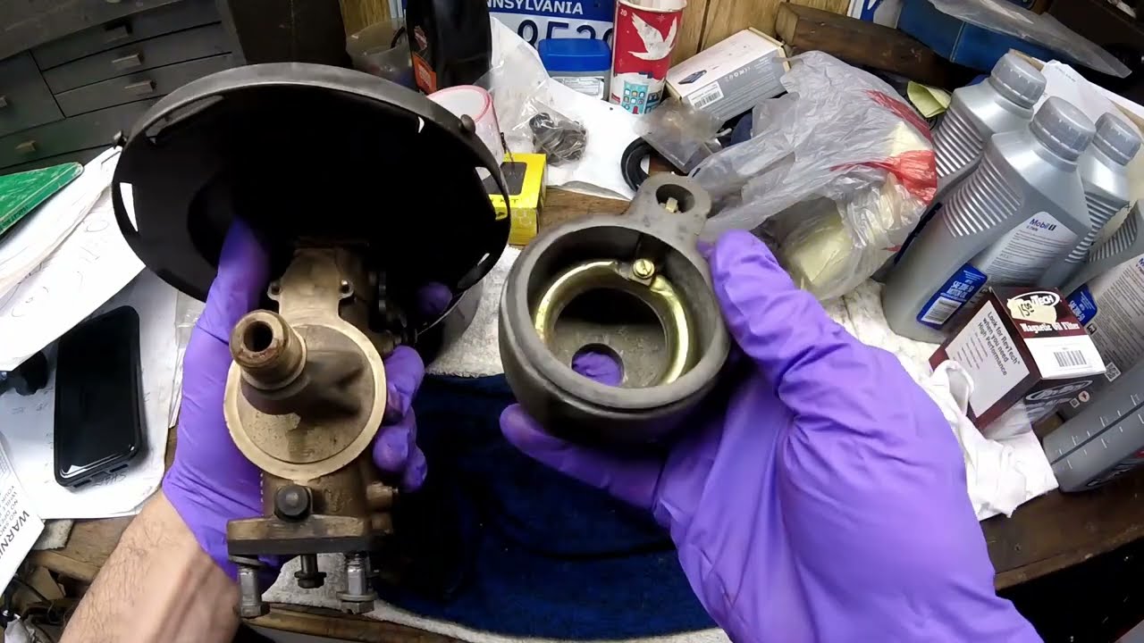 Linkert Carb install and rebuild, coil & control cables #Harley #Knuckle #Panhead #harleydavidson