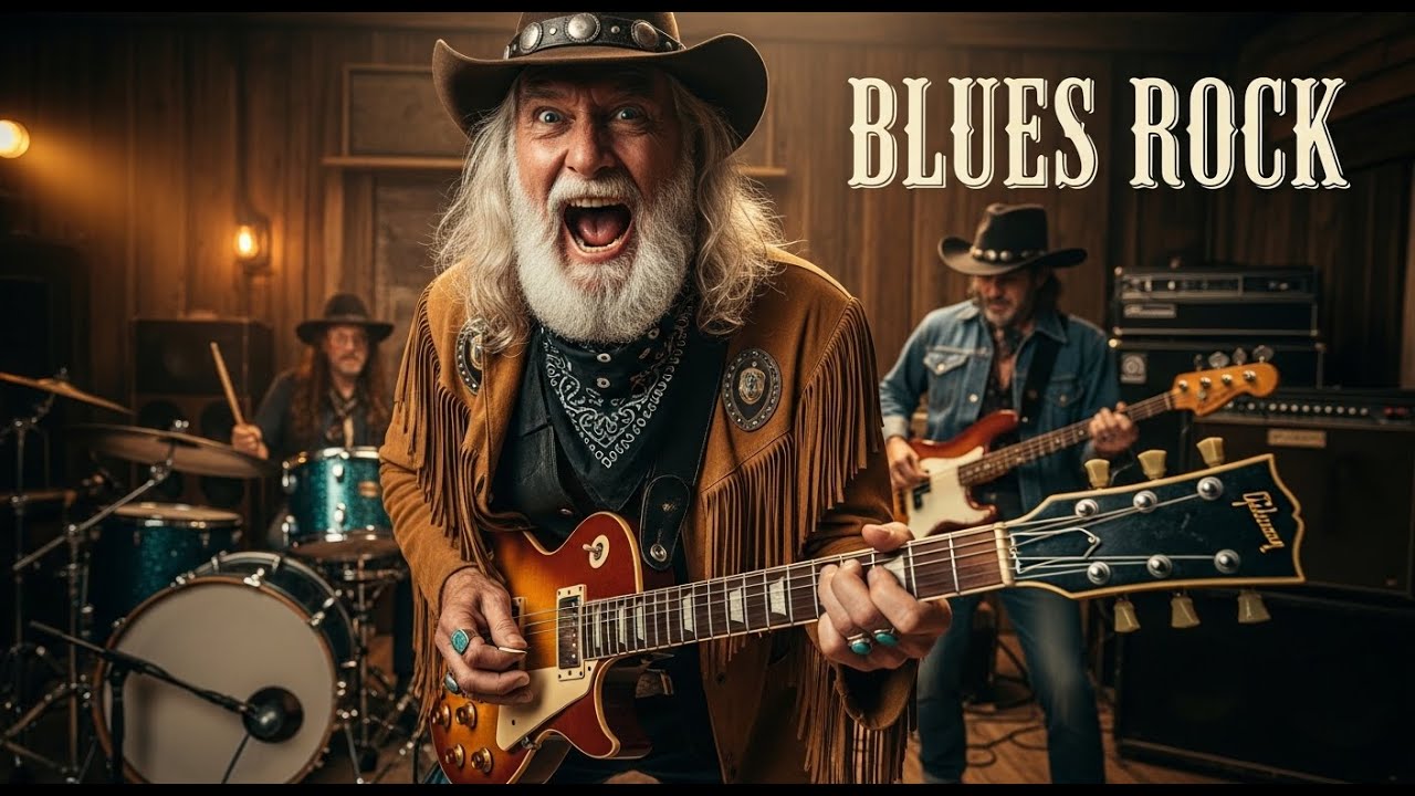 Gary Moore, SRV, Eric Clapton, ZZ Top – Classic Blues Rock Guitar Power Vol.11