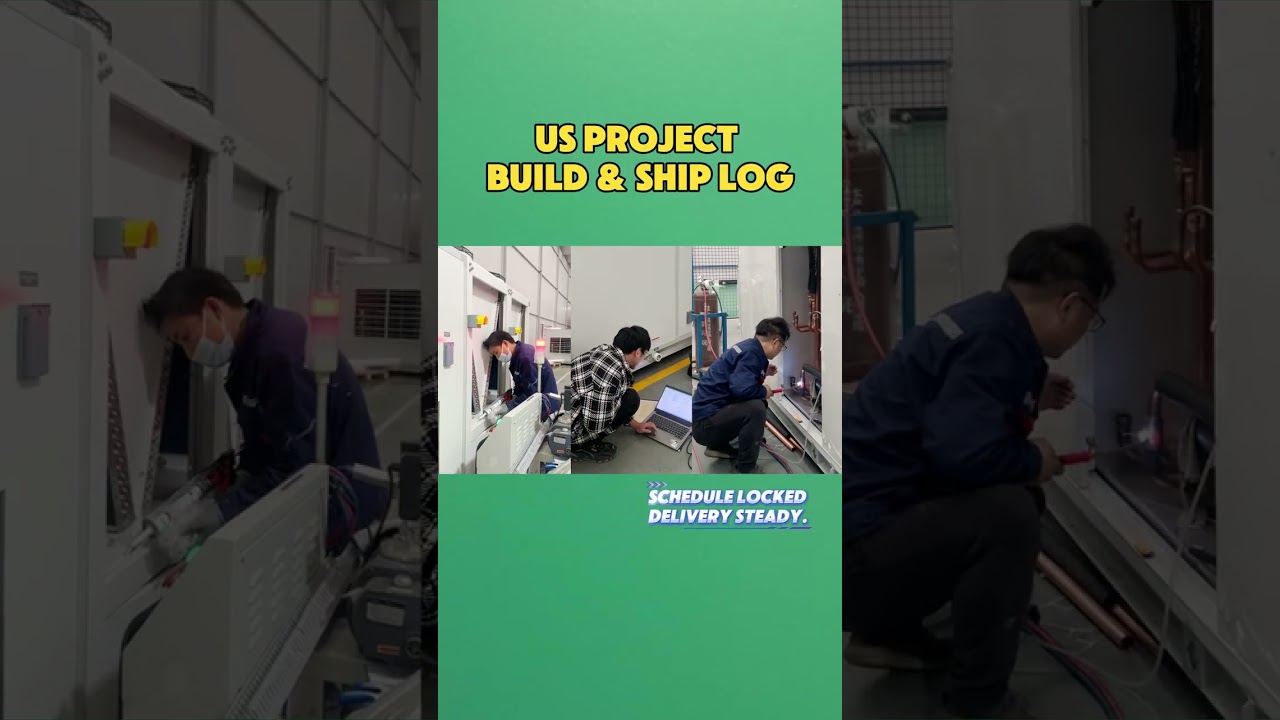 US Project  Build   Ship Log