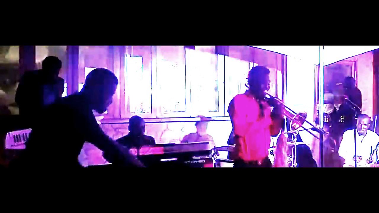 Elikplim Amewode performing live in Accra