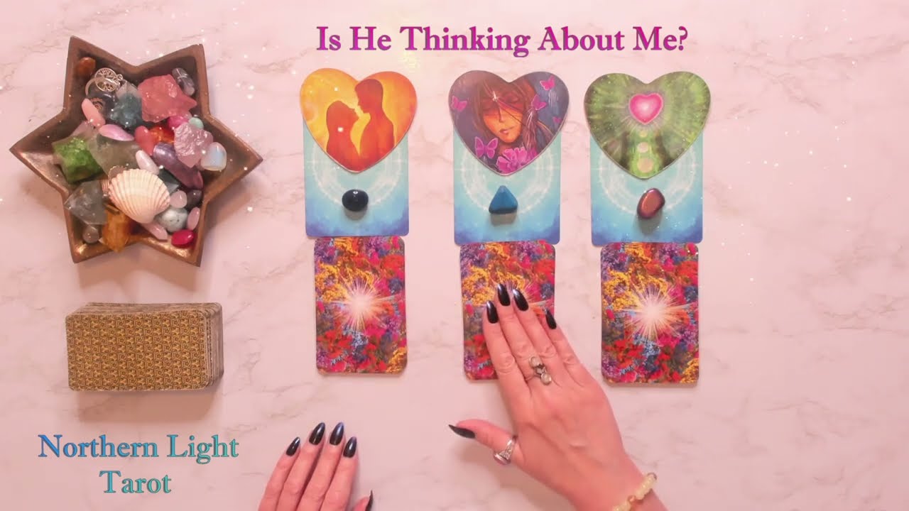 Pick a Card 💖 Is He Thinking About Me? 💖 TIMELESS LOVE Tarot Reading