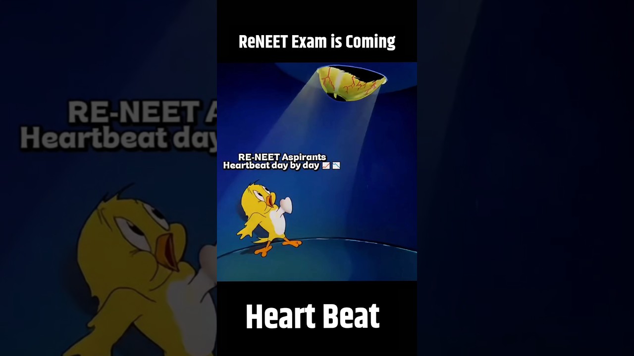 Re NEET Exam is Coming | Heart Beat | #nta #neetug