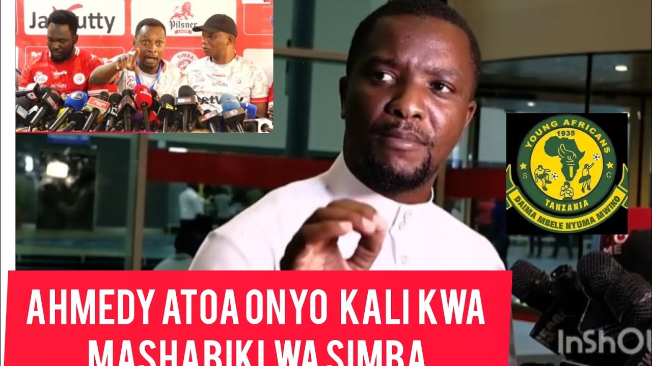AHMEDY ALLY AWAPA ONYO MASHABIKI MSIMBAZI/AFURAHISHWA NA YANGA KUFUNGWA NA RABAT/ASEMA HAWAENDI ROBO