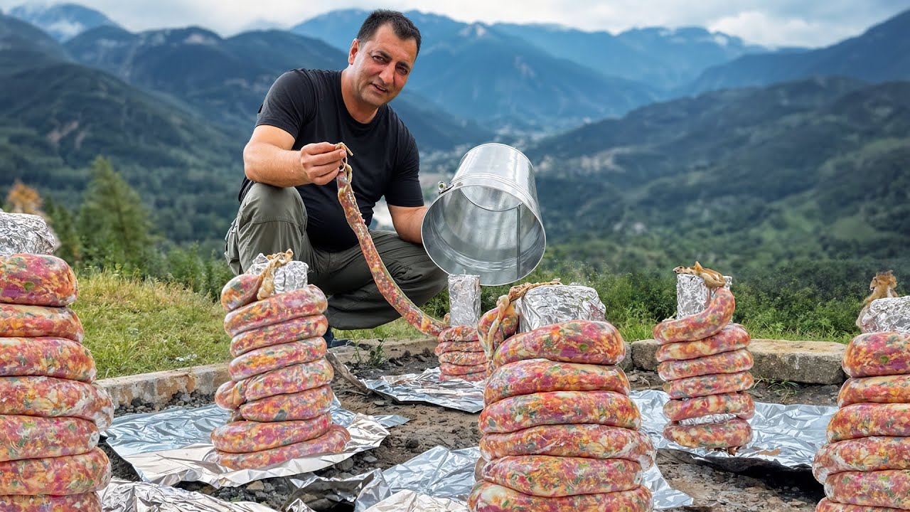 Zwei rustikale Wurstrezepturen direkt aus der Wildnisk&uuml;che &ndash; welche schmeckt Ihnen besser? 🔥