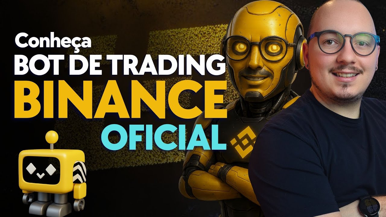 🛑 - BINANCE: ROB&Ocirc;S DE TRADING OFICIAIS, GR&Aacute;TIS E DENTRO DA CORRETORA!