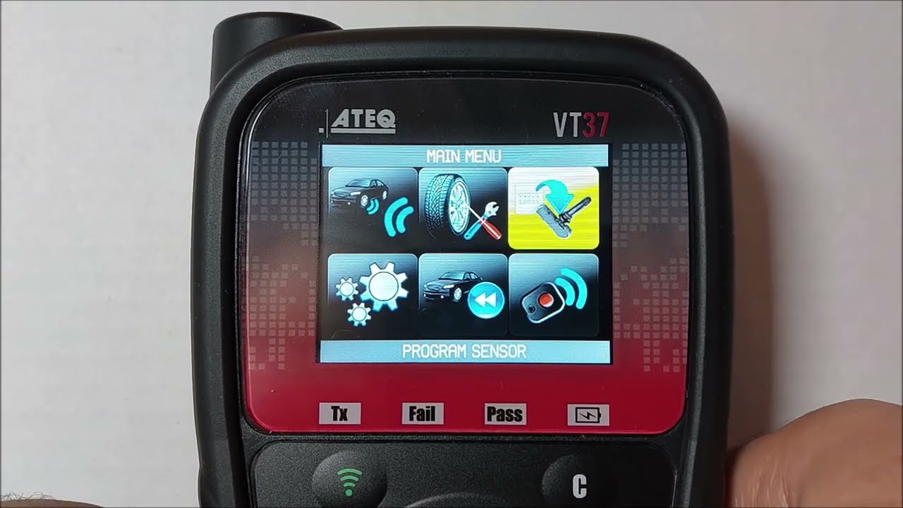 How To Program Blank TPMS Aftermarket Sensors Using ATEQ VT37 Scan Tool