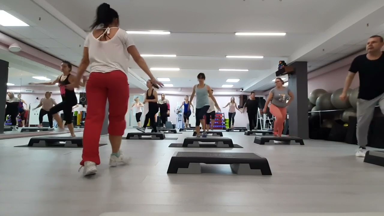 СТЕП ИНТЕРВАЛ \ STEP INTERVAL TRAINING \ КАРДИО ТРЕНИРОВКА \ ФИТНЕС И ЗДОРОВЬЕ