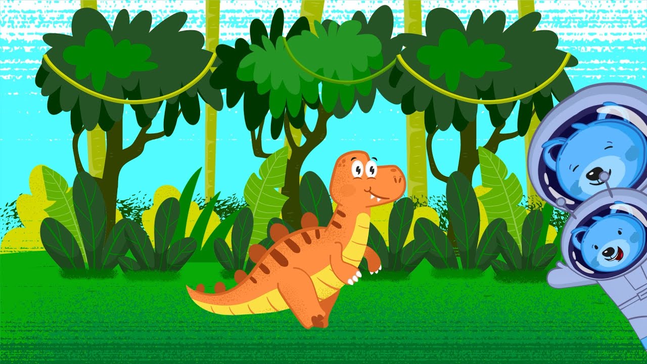 KOSMO MISIE - Dino Dino Dinozaur - piosenki dla dzieci