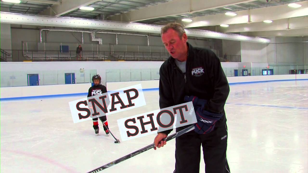 PA Puck Ice Hockey How-To: Shooting