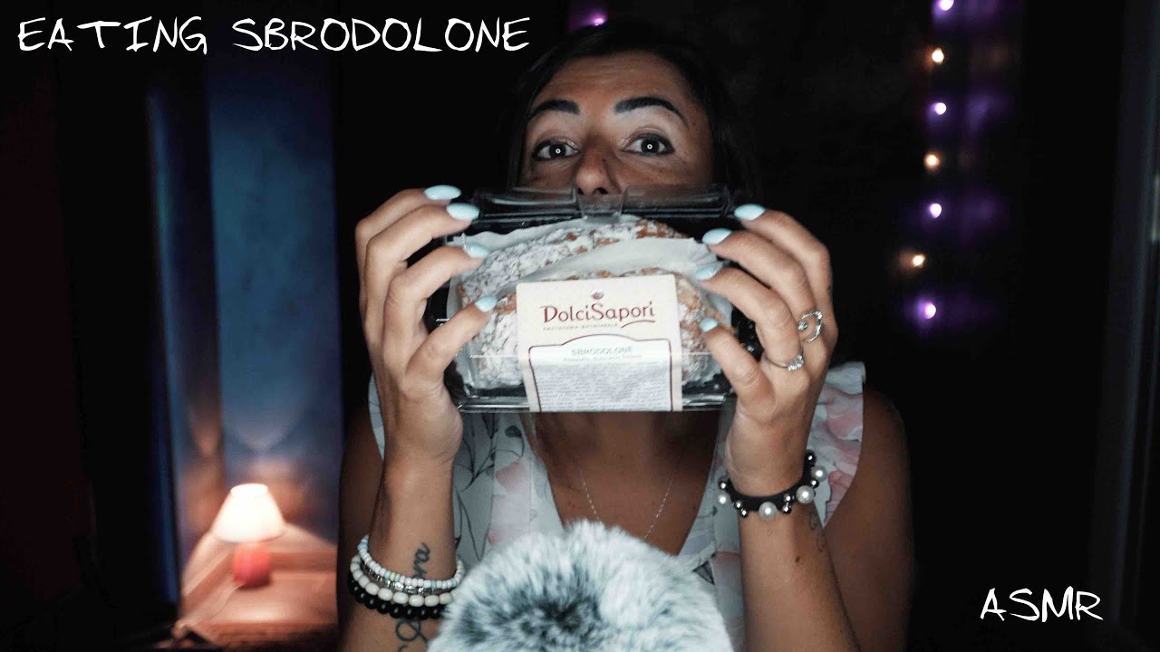 ASMR e Relax - Eating Sbrodolone ❤️