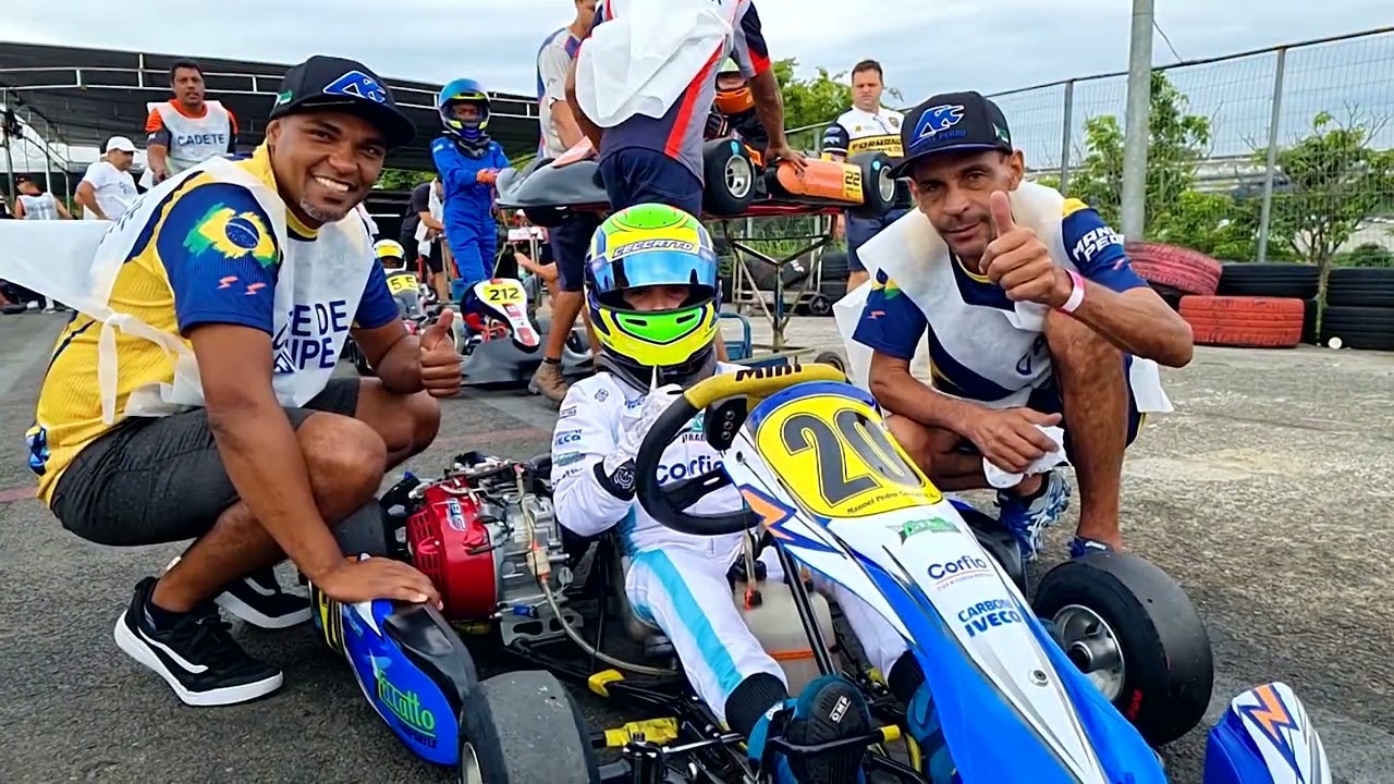 MANOEL PEDRO CECCATTO - MATERIAL COMPLETO - 2a ETAPA CSP LIGHT DE KART 2023