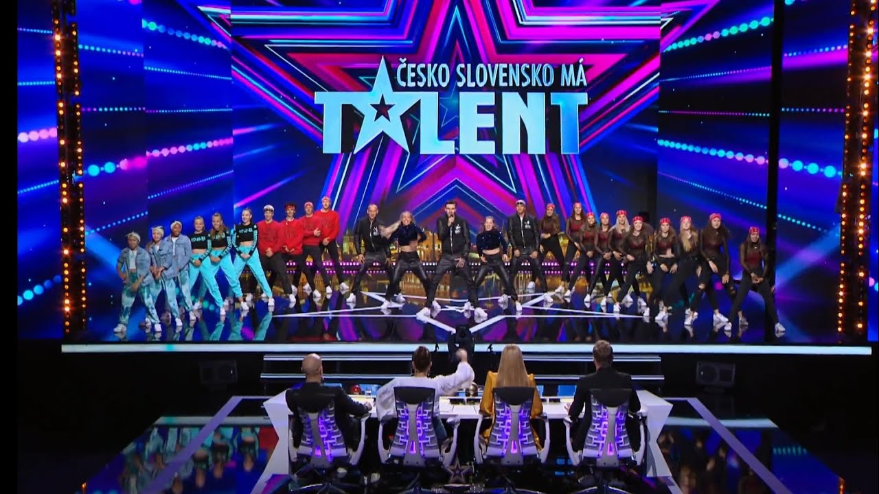 ČESKO SLOVENSKO MÁ TALENT 2022 - OLD SCHOOL BROTHERS