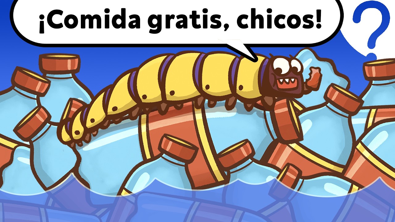 🐛 &iquest;Por qu&eacute; no usamos a los gusanos come-pl&aacute;stico?