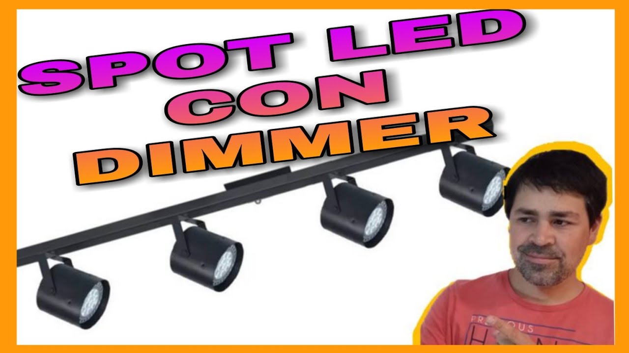 👉💡 𝗜𝗡𝗦𝗧𝗔𝗟𝗔𝗡𝗗𝗢 𝗦𝗣𝗢𝗧 𝗟𝗘𝗗 𝗖𝗢𝗡 𝗗𝗜𝗠𝗠𝗘𝗥 🛠 👈