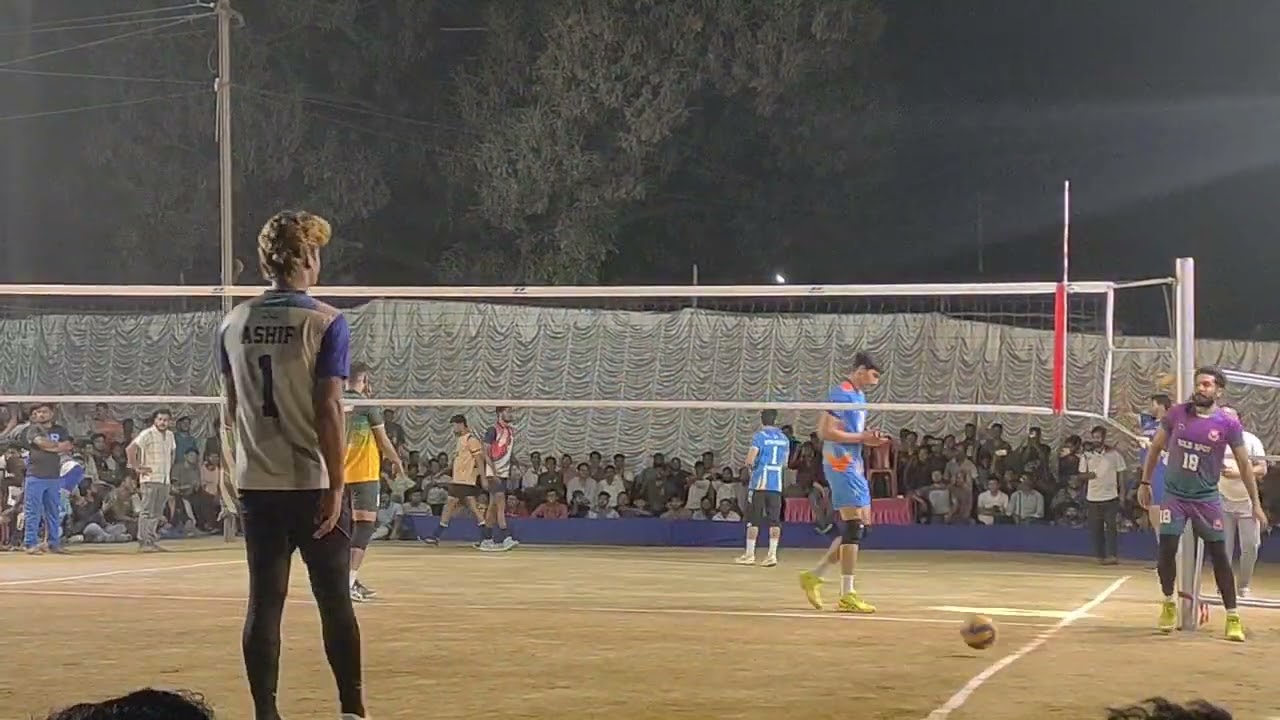 Raniganj volleyball tournament 2026। Net practice.