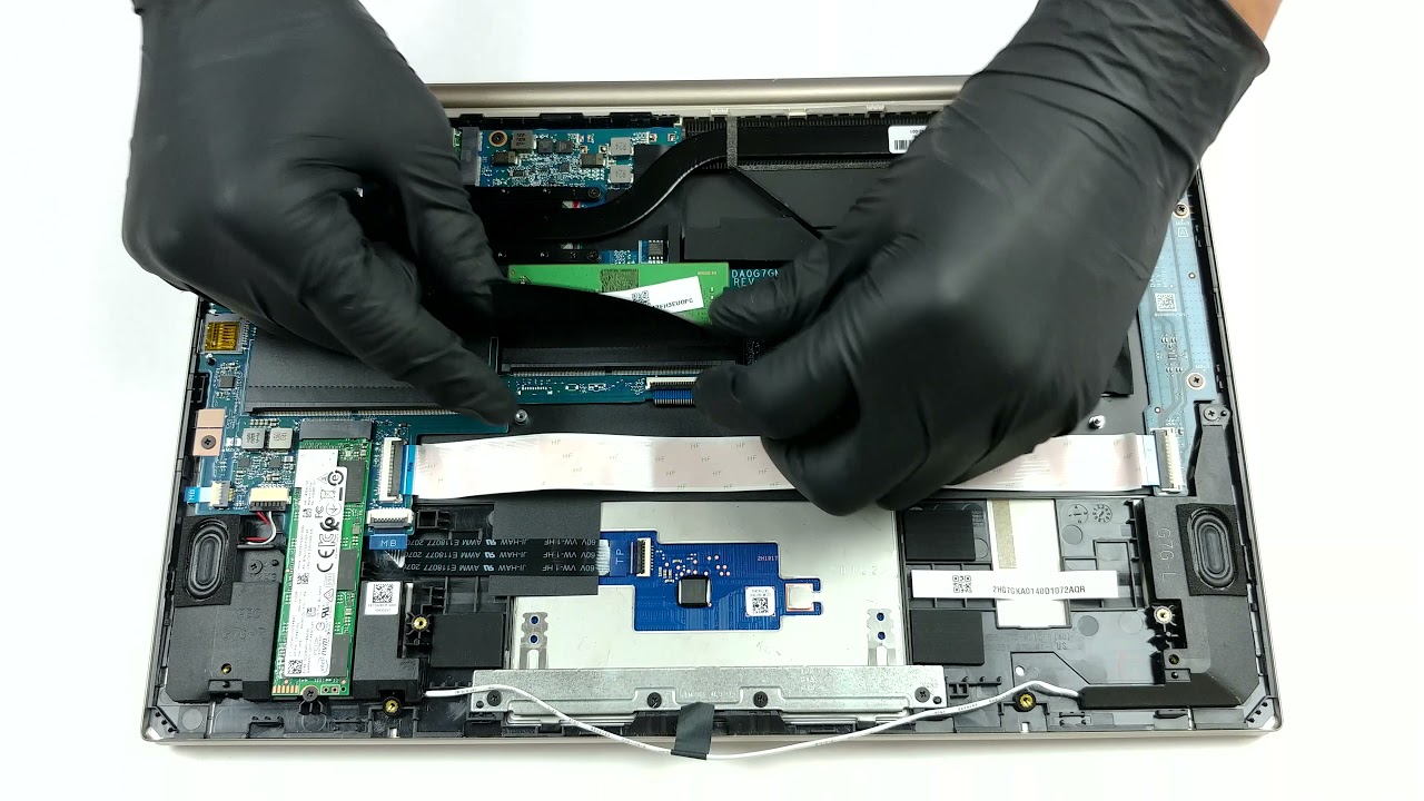🛠️ HP Pavilion 14 (14-dv0000) - disassembly and upgrade options