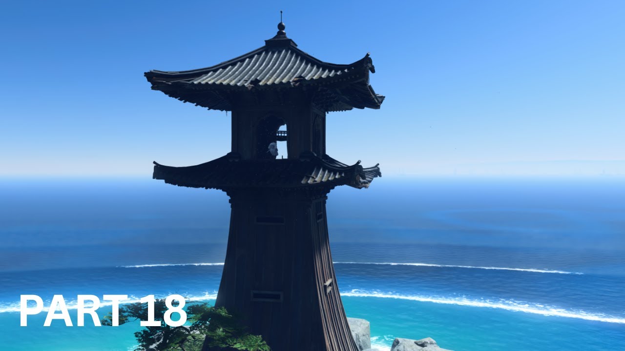 Ghost of Tsushima part 18 the secluded lighthouse