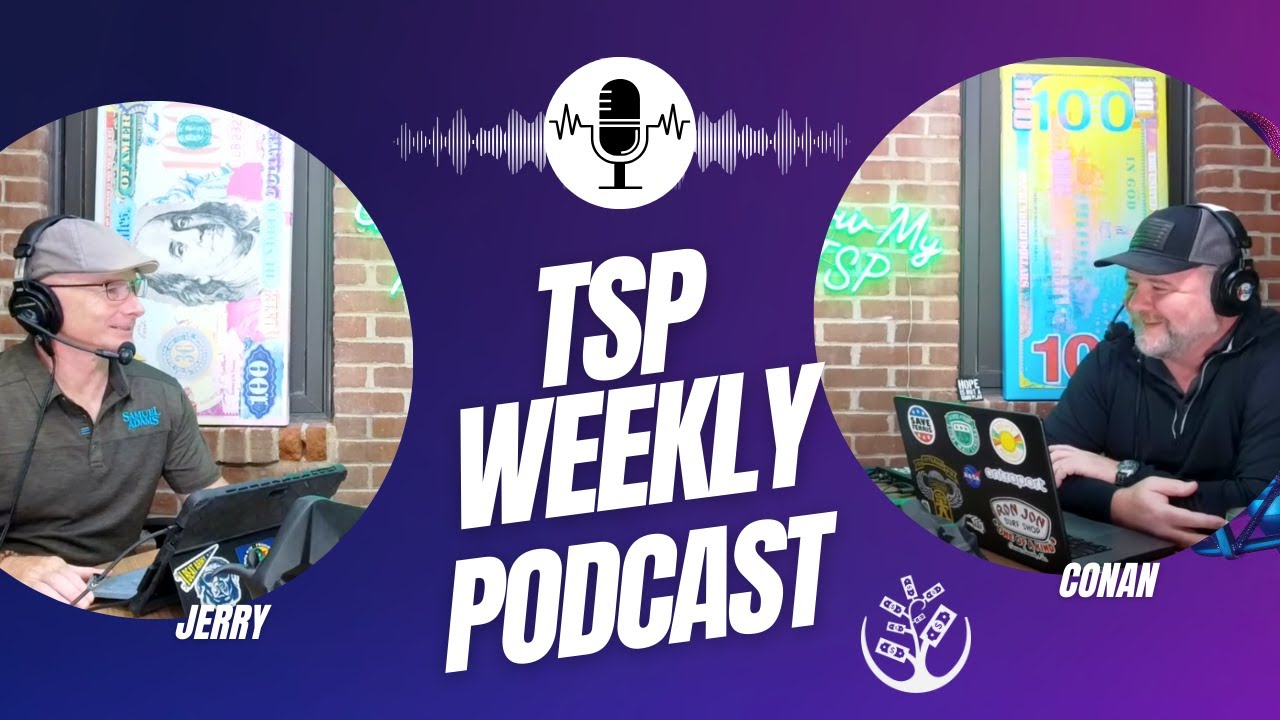 Market Trends | TSP Fund Charts | TSP Weekly Podcast