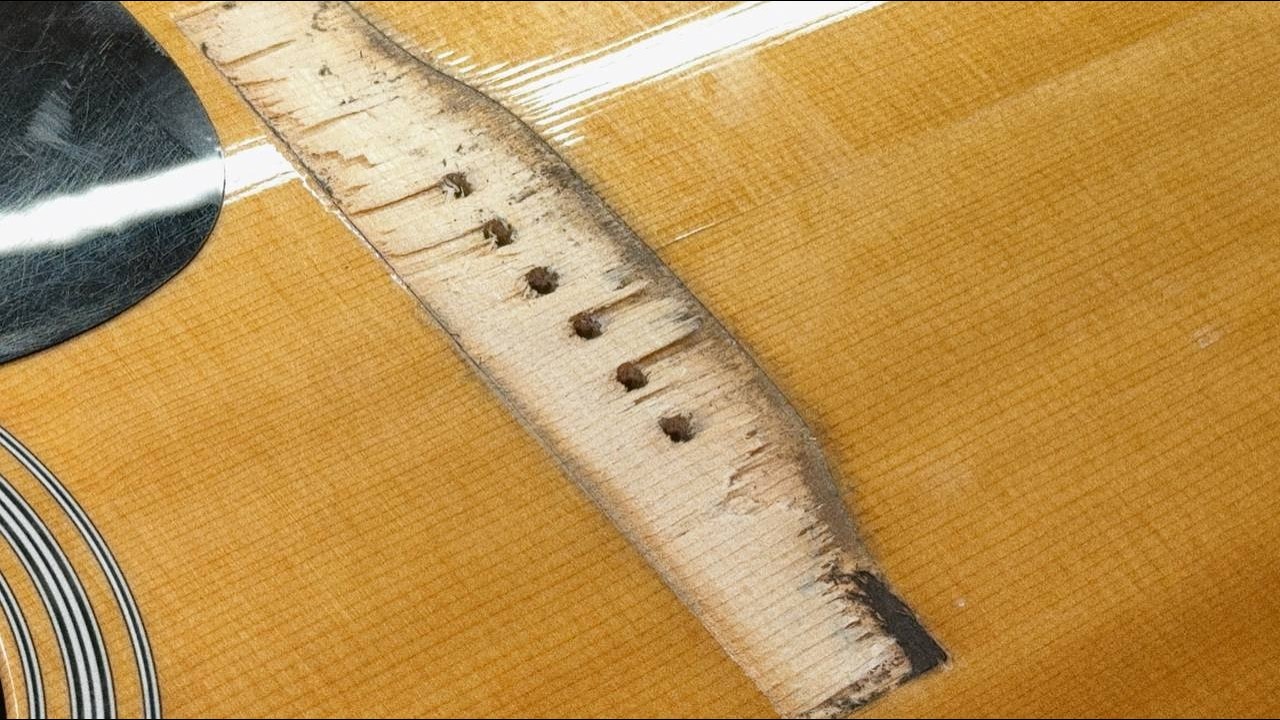 When a Martin Guitar Starts to Fail
