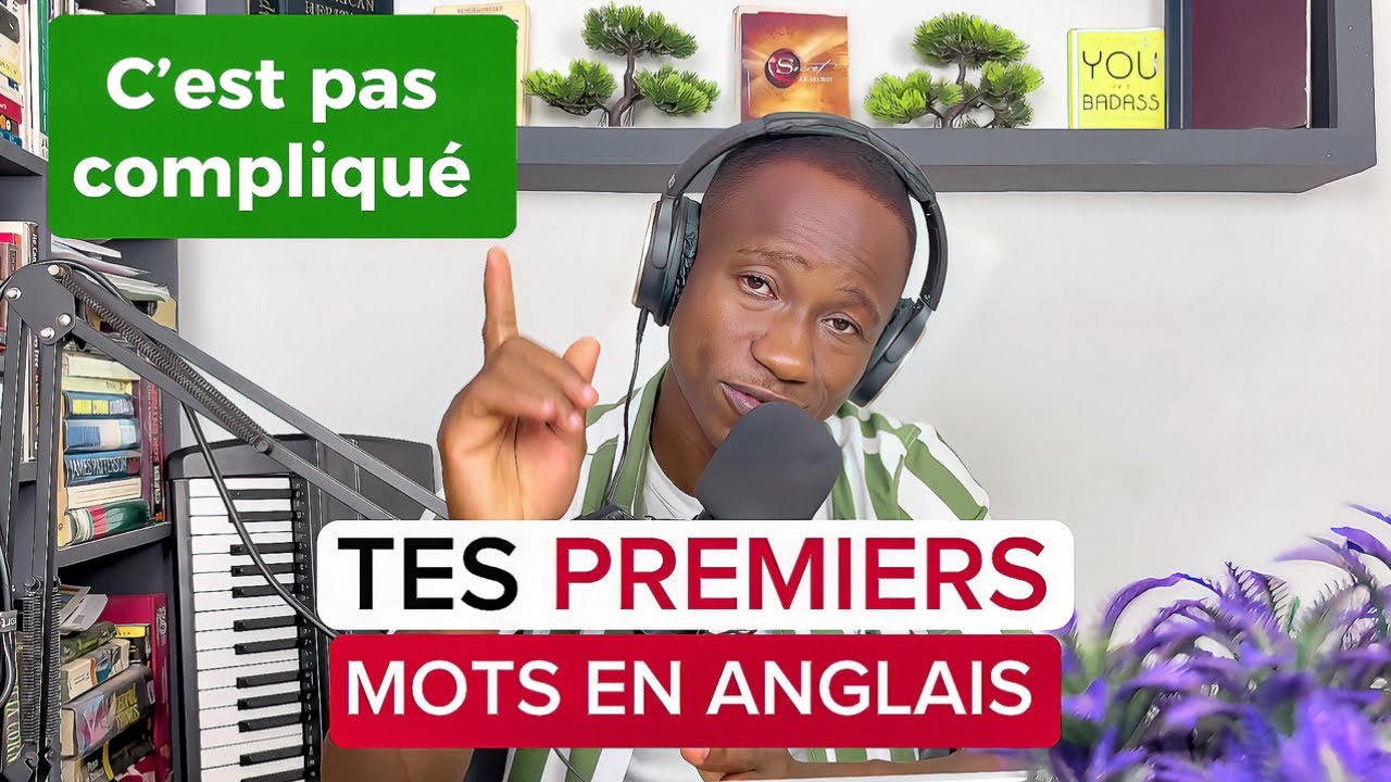 Comment se présenter en Anglais ? Tes premiers mots