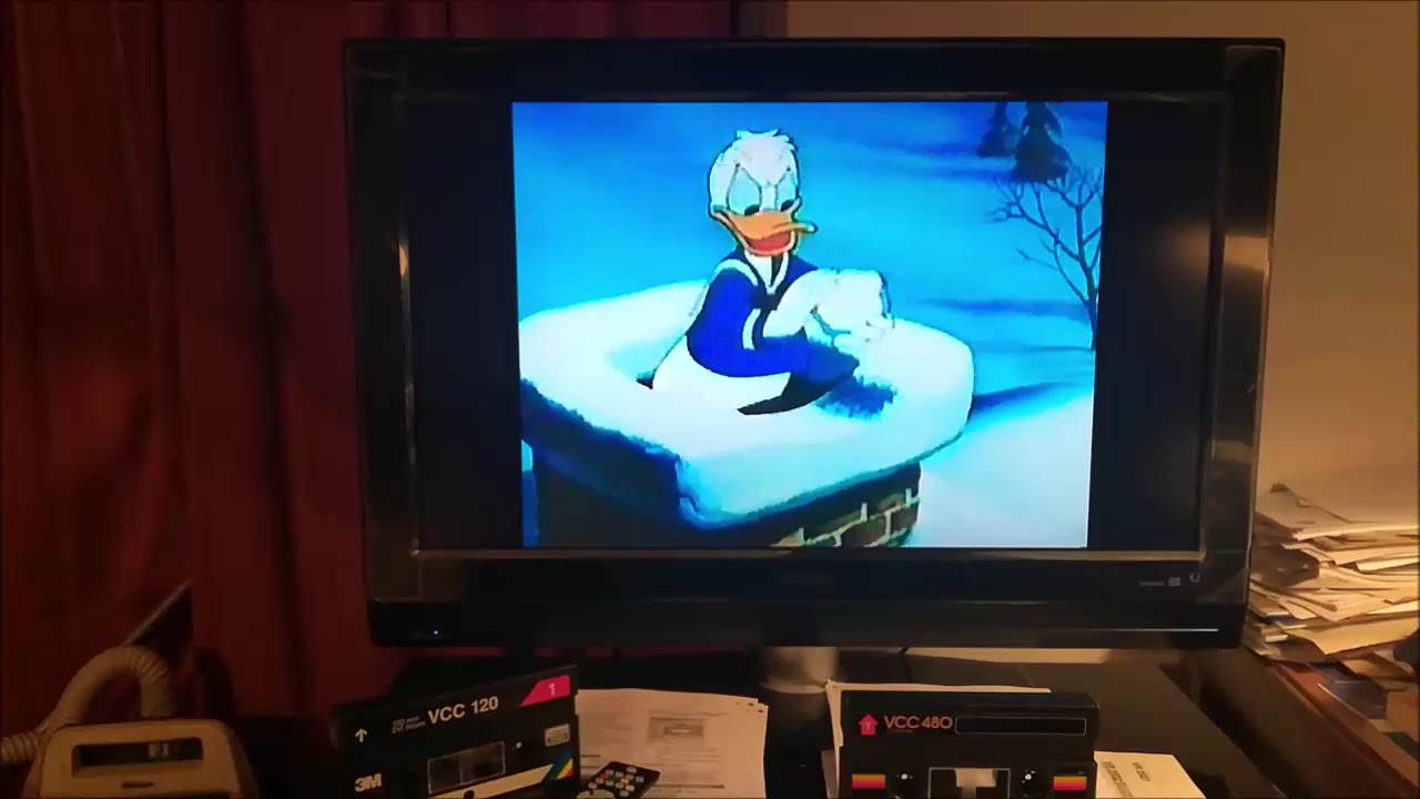 Incredible high quality on a Philips VR2840 with a recording of 40 years ago (Video 2000)