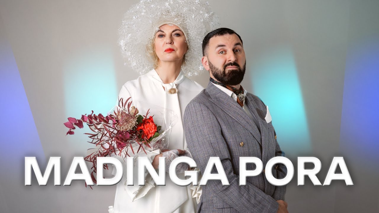 MADINGA PORA- NIJOLĖ NARMONTAITĖ IR ARNAS ŠVILPAUSKAS (PREMJERA 2025 M.)